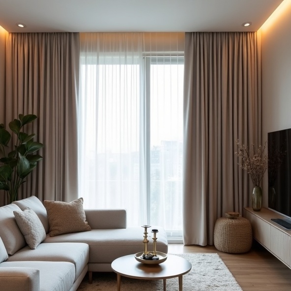 Mount Crosby Residential Curtain Cleaning Results