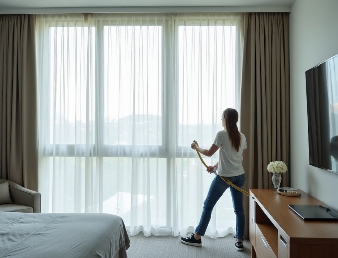 Mount Crosby Sheer Curtain Cleaning