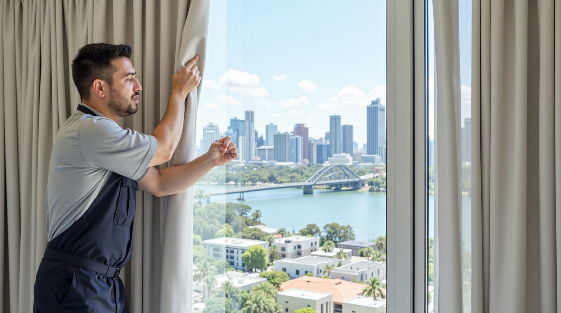 Mount Crosby Curtain Cleaning Service